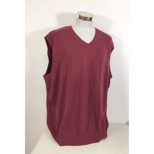 King Size Sweater Vest Mens 3XL